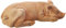 Design Toscano Gartenfigur Piggy: Sandman