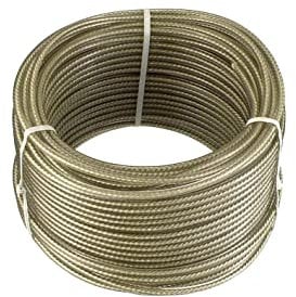 Connex DY2701381 Câble en Acier 3 mm x 20 m