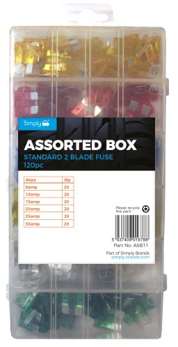 Simply ASB11 Auto Fuse Assortment