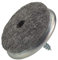 16 Stück Filzgleiter Möbelgleiter Stuhlbeingleiter Bodenschutz für Parkett, Laminat, Beton Ciré etc. mit Befestigungsschraube 35 mm