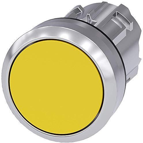 Siemens SIRIUS ATC Taster METALICO/A glänzend gelb Taste galvanisiert momentaneo