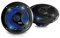 Pyle Altavoces duales, 6.5”, Resistentes al Agua y a la Intemperie, Estereo, Luces LED, 150W, Cono de Polypropylene