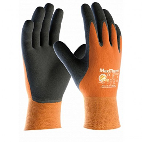 MaxiTherm Acryl-Polyester-Grobstrick-Handschuhe Winterhandschuhe