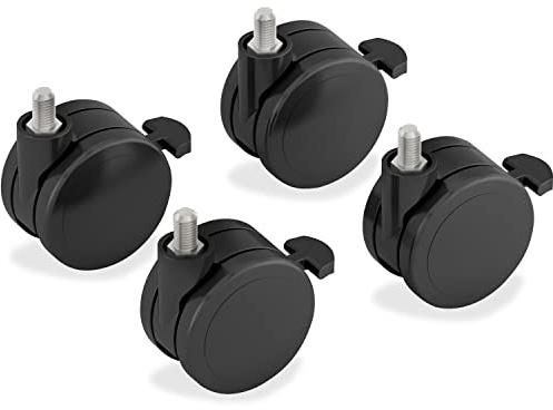 HON Coordinate Casters, Black