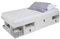 Funktionsbett Bali 90x190 Weiss - Schrankbett mit viel Stauraum u. Schubladen, optimal fÈr kleine Schlafzimmer - Bett mit Aufbewahrung Massivholz Weiss lackiert - Einzelbett inkl. Lattenrost