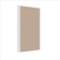 STOP SOUND Pannello Acustico Fonoassorbente, pannelli fonoassorbenti alte prestazioni 124x64x5 Cm Certificati Made in Italy (Beige)