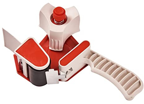 Am-Tech W8090 Tape Gun Dispenser, Assorted Colours