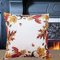 KAMACA Kissenbezug Kissenhülle 40x40 cm hochwertiges Druck-Motiv Eyecatcher Herbst Winter Weihnachten (Herbst Impressionen)