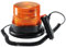 LED Rundumleuchte Gelb Warnleuchte Magnet Orange LED für Auto LKW 12V Warnlicht Blinkleuchte Strobe Beacon Light