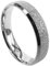 Everstone Damen-Ring Titan, Herren-Ring Titan, Freundschaftsringe, Hochzeitsringe, Eheringe, Farbe: Weißgold Breite 5mm Größe 55 (17.5)