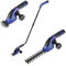 Qualtex 7.2V 2 in 1 Cordless Grass & Hedge Trimmer Cutter - Lightweight Design & Rapid Charging