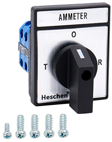 Heschen universale rotativo selettore Cam commutatore SZW26 – 20/lh3.3 660 V 20 A 4 posizione 3 Phase 12 terminali CE