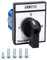 Heschen SZW26-20/LH3.3 Interrupteur universel à came rotative 4 positions 3 phases 12 bornes CE 660 V 20 A