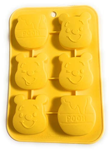 Kleine Silikon-Kuchenform (Winnie Puuh)