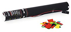 TCM FX Konfetti-Ladung Elektrisch 40cm, Mehrfarbig (9639699072985)