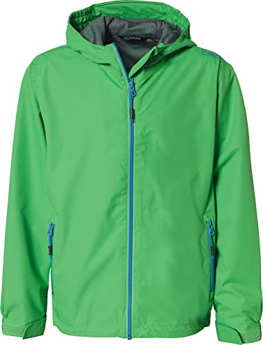 CMP - Regenjacke aus reißfestem Polyester für Kinder, Gras, 164