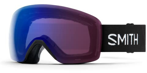 SMITH Skyline Ersatzbrille für Brille, Erwachsene, Unisex, Schwarz, Einheitsgröße