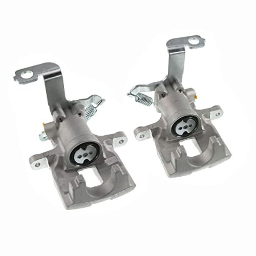 Frankberg 2x Bremssattel Bremszange Bremssystem Hinten Links Rechts Aluminiumguss Kompatibel mit Avens.i.s Kombi T27 Avens.i.s Stufenheck T27 Replace# 4785005030