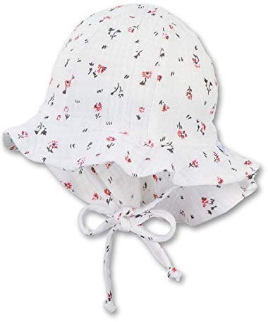 Sterntaler Baby Mädchen Flapper Hut, Ecru, 41