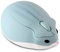 LIKE SHOW Wireless Cute Hamster Shaped Mouse - 1200DPI Less Noise Portable USB Cordless for PC, Laptop, Computer, Notebook, MacBook - Kids Girl Gift (Blue)