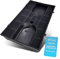 DL-pro - Filtre à charbon actif - Pour hirlpool 484000008578, Wpro, CHF190, FAT190, AEG, Electrolux 9029793644, Type190 hotte aspirante
