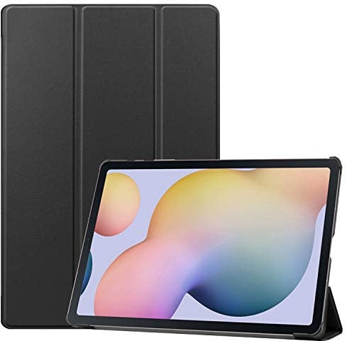 TingYR Coque pour Huawei MatePad Pro 12.6 2021 Étui Tablette, Cuir, Support Pliant, Protection Tout Compris, Housse pour Huawei MatePad Pro 12.6 2021.(Noir)
