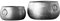 Riess Ambiente Handgefertigte Schalen 2er Set ORIENT silber im Hammerschlag Design Deko Schale Dekoschalen Wohnaccessoire