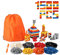 BIOZEA Klassische Bausteine 1500 teiliges Set Klassische Bausteine für Kinder, Lernspielzeug, kompatibel mit Allen großen Marken
