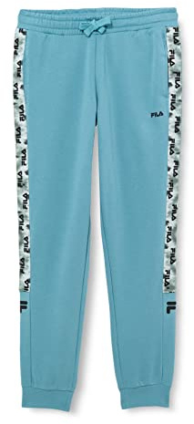 FILA Herren BOTTENS Pants Freizeithose, Adriatic Blue, L