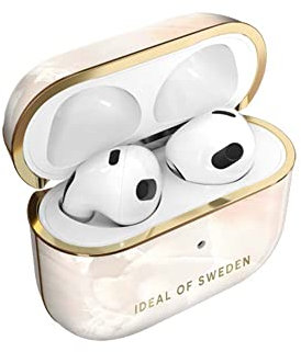 IDEAL OF SWEDEN Airpods Case Gen 3 Rose Pearl Marble