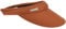 Seeberger Azalee Visor Baumwolle Baumwollvisor Sonnenvisor Sonnenschutz Blendschutz Strandvisor Damenvisor Sonnenvisor Sonnenschutz Mit Schirm (Terracotta)