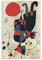 XINXUN Joan Miró Klassisches Gemälde, abstrakte Kunst, Poster, 19 Geschenke, Leinwand, Malerei, Poster, Wandkunst, dekorative Bilddrucke, moderne Dekoration, gerahmt, 30 x 45 cm