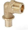 Rehau Rautitan RX+ Winkelübergang mit AG, 20 mm x R 3/4
