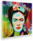 Giallobus - Gemälde - Frida - Leinwand mit Standardrahmen - 35x35 - Bereit zum Aufhängen - Moderne Gemälde für zu Hause