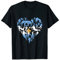 Uruguay Rugby Love Heart Uruguayischer Rugby-Fan T-Shirt
