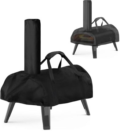 Pizzaofen Abdeckung für Ooni Karu 12, TwoPone Wasserdicht Pizzaofen Zubehör Trageabdeckung für Outdoor