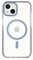 tech21 iPhone 14 Evo Crystal Compatible with MagSafe – Shock-Absorbing & Scratch-Resistant Clear Phone Case with 16ft FlexShock Multi-Drop Protection