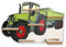 Regal „Traktor“ geeignet für Toniebox und Tonies inkl. 40 Metallplättchen für Flexible Befestigung der Tonie Figuren (Traktor)