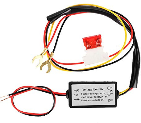 Tagfahrlicht-Controller, Regler Tagfahrlicht DRL, DRL-Controller Modul, Wasserdichtes Smart LED-Tagfahrlicht Multifunktionaler LED-Tagfahrlicht-Controller Auto LED Tagfahrlicht Controller Steuergerät
