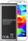 Akku für Samsung Galaxy S5, [4300mAh] Ersatzakku mit hoher Kapazität für Samsung Galaxy S5 EB-BG900BBE EB-BG900 SM-G900F