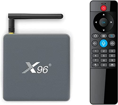 Smart TV Box, Android 11.0 TV Box con 8 GB di RAM 128 GB Rom, RK3566 Octa-Core 64 Bit 2,4 GHz/5 GHz Dual WiFi, Supporto 6K/8K Ultra HD/3D/H.265 Ethernet BT 5.0 Set Top Box,4gb+32gb