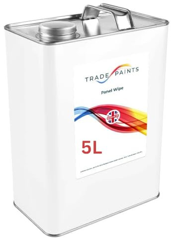 Panel Wipe Degreaser Paint Prep Cleaner For Cars, Vehicles, Metal - 5 Litre