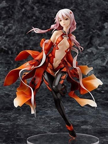 Eamily Guilty Crown Inori Yuzuriha Anime Actionfigur Charakter Sammelmodell Statue Spielzeug PVC Figuren Desktop Ornamente