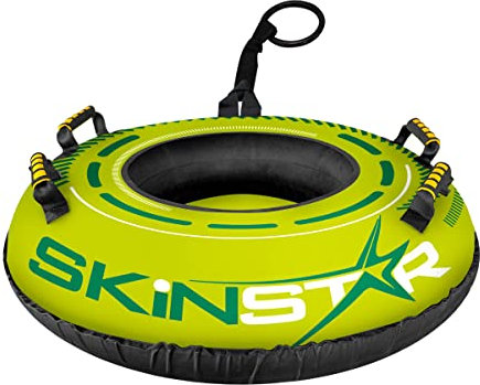 SkinStar Cross Snowtube Ø 100 cm Rodel - Neumáticos de nieve antideslizantes