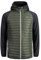 JACK & JONES Veste matelassée légère pour homme, Forest Night/w. Noir, M