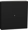 Schneider Electric MEG5210-0403 Pure Decor, M-Smart, M-Plan, M-Elegance, Schwarz Matt, Wippe 1-Fach O Markierung