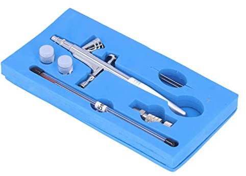 Airbrush Gun Kit G1/8 Mini Handheld Multifunktions Double Action Einstellbares Sprühvolumen Airbrush Maschine Airbrush Set für Make-up, Tattoo, Nail Art, Gesichtsfarbe