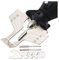 feedal Kit di affilatura per sega rotante trapano elettrico set di affilatrici a mano tosaerba e attrezzi da giardino accessorio compatibile con la maggior parte delle punte per utensili rotanti