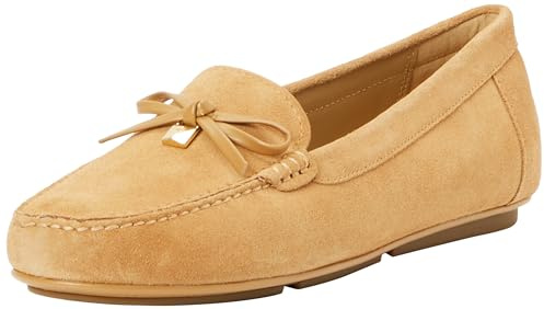 Michael Kors 40S3JTFR1S-174 Juliette MOC Women Pale Peanut UK 6.5
