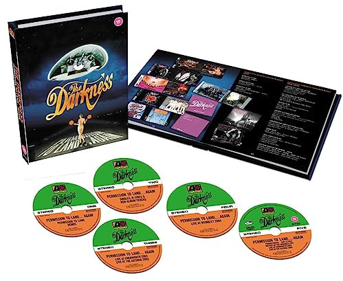 Permission To Land… Again (20th Anniversary 4CD+DVD Edition)